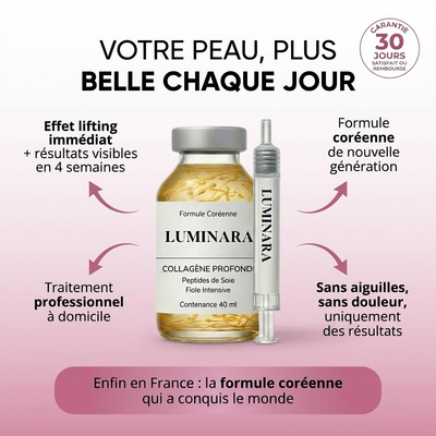 LUMINARA™ Sérum au Collagène Lissant Anti-Rides