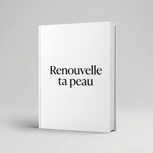 Ebook : Renouvelez votre peau