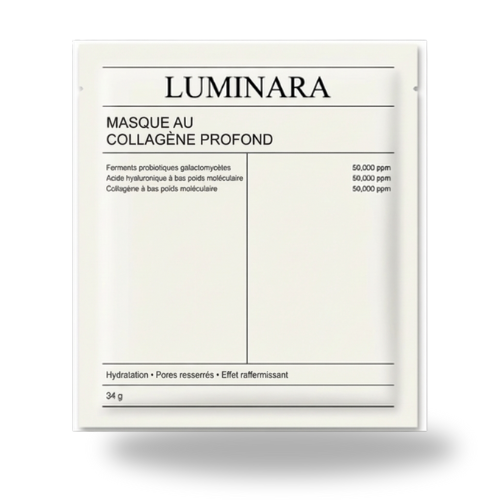 LUMINARA™ Masque au Collagène Intensif